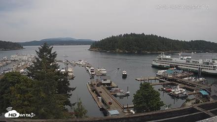 Friday Harbor - San Juan Island Live Webcam - Jul 20, 2026, 2:26pm PDT