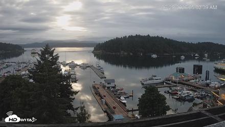 Friday Harbor - San Juan Island Live Webcam - Jun 29, 2026, 5:03am PDT