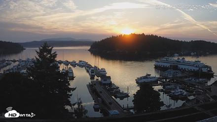 Friday Harbor - San Juan Island Live Webcam - Jul 21, 2026, 5:58am PDT