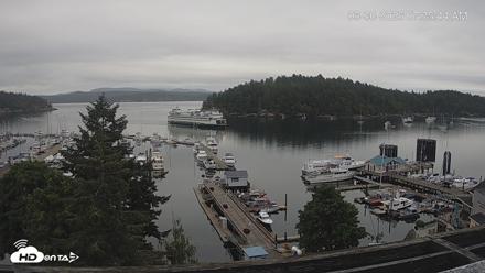 Friday Harbor - San Juan Island Live Webcam - Jun 30, 2026, 7:36am PDT