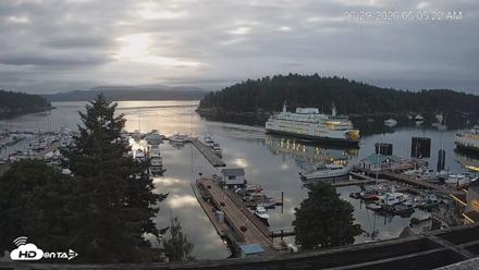 Friday Harbor - San Juan Island Live Webcam - Jun 29, 2026, 5:06am PDT