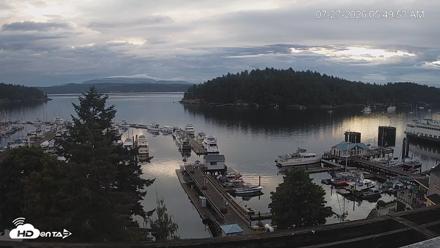 Friday Harbor - San Juan Island Live Webcam - Jul 27, 2026, 5:50am PDT
