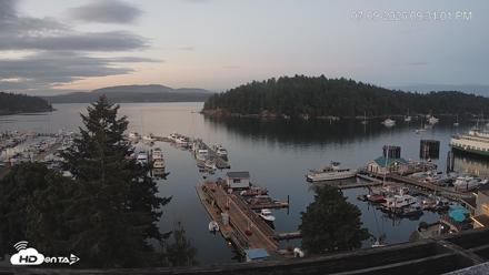 Friday Harbor - San Juan Island Live Webcam - Jul 9, 2026, 9:31pm PDT