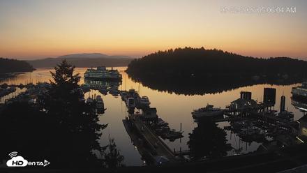 Friday Harbor - San Juan Island Live Webcam - Jul 22, 2026, 5:06am PDT