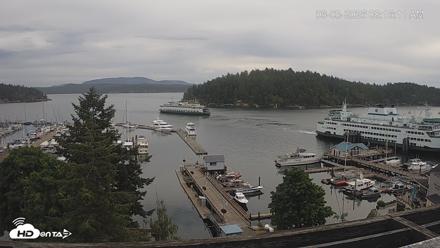 Friday Harbor - San Juan Island Live Webcam - Jun 3, 2026, 8:16am PDT