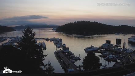 Friday Harbor - San Juan Island Live Webcam - Aug 3, 2026, 5:41am PDT