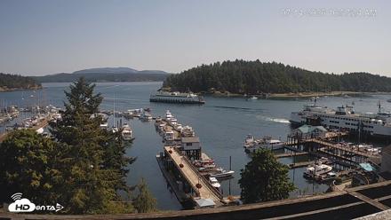 Friday Harbor - San Juan Island Live Webcam - Jul 14, 2026, 10:58am PDT