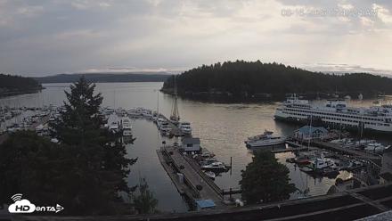 Friday Harbor - San Juan Island Live Webcam - Aug 16, 2026, 7:48am PDT