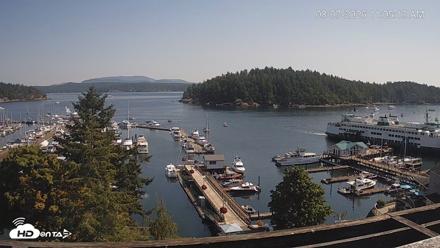Friday Harbor - San Juan Island Live Webcam - Aug 7, 2026, 11:06am PDT