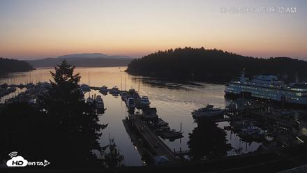 Friday Harbor - San Juan Island Live Webcam - Jul 22, 2026, 5:10am PDT