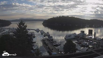 Friday Harbor - San Juan Island Live Webcam - Aug 12, 2026, 7:25am PDT