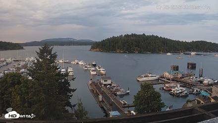 Friday Harbor - San Juan Island Live Webcam - Jul 23, 2026, 8:29pm PDT