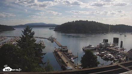 Friday Harbor - San Juan Island Live Webcam - Jun 23, 2026, 8:13am PDT