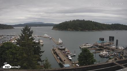 Friday Harbor - San Juan Island Live Webcam - Jun 4, 2026, 5:12pm PDT
