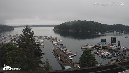 Friday Harbor - San Juan Island Live Webcam - Jul 3, 2026, 6:55am PDT