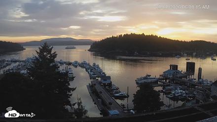 Friday Harbor - San Juan Island Live Webcam - Aug 8, 2026, 6:01am PDT