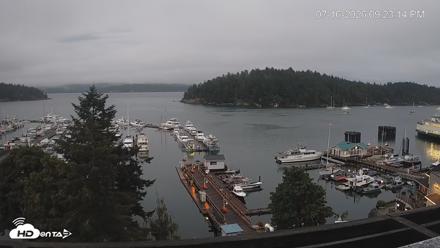 Friday Harbor - San Juan Island Live Webcam - Jul 16, 2026, 9:24pm PDT
