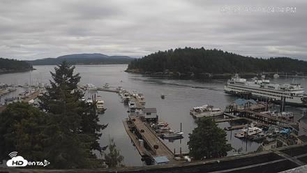 Friday Harbor - San Juan Island Live Webcam - Jul 28, 2026, 1:25pm PDT