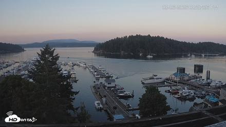 Friday Harbor - San Juan Island Live Webcam - Aug 6, 2026, 8:28pm PDT