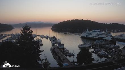 Friday Harbor - San Juan Island Live Webcam - Jul 22, 2026, 5:36am PDT