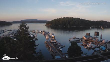 Friday Harbor - San Juan Island Live Webcam - Jul 5, 2026, 8:47pm PDT