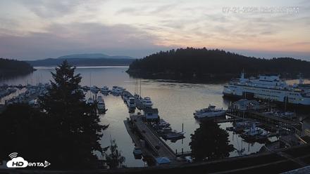 Friday Harbor - San Juan Island Live Webcam - Jul 21, 2026, 5:23am PDT