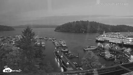Friday Harbor - San Juan Island Live Webcam - Jul 26, 2026, 5:18am PDT