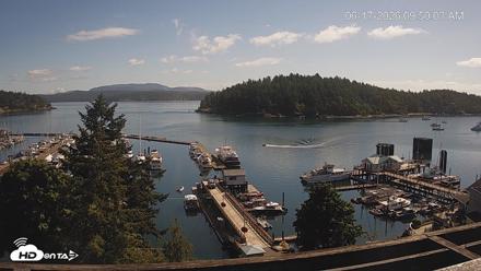 Friday Harbor - San Juan Island Live Webcam - Jun 17, 2026, 9:50am PDT