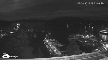Friday Harbor - San Juan Island Live Webcam - Jul 28, 2026, 9:53pm PDT