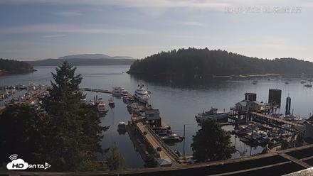 Friday Harbor - San Juan Island Live Webcam - Aug 9, 2026, 8:44am PDT