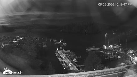 Friday Harbor - San Juan Island Live Webcam - Jun 26, 2026, 10:20pm PDT