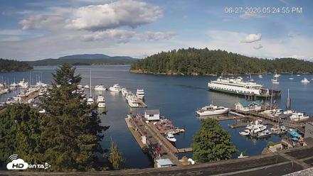 Friday Harbor - San Juan Island Live Webcam - Jun 27, 2026, 5:25pm PDT