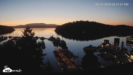 Friday Harbor - San Juan Island Live Webcam - Jun 22, 2026, 4:24am PDT