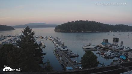 Friday Harbor - San Juan Island Live Webcam - Aug 7, 2026, 8:38pm PDT