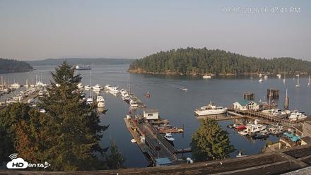 Friday Harbor - San Juan Island Live Webcam - Aug 5, 2026, 6:48pm PDT