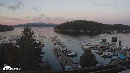 Friday Harbor - San Juan Island Live Webcam - Aug 19, 2026, 8:19pm PDT
