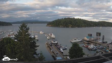 Friday Harbor - San Juan Island Live Webcam - Jun 9, 2026, 8:30pm PDT