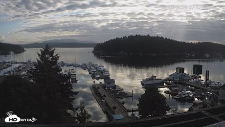 Friday Harbor - San Juan Island Live Webcam - Aug 2, 2026, 7:18am PDT