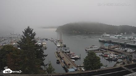 Friday Harbor - San Juan Island Live Webcam - Aug 17, 2026, 8:07am PDT