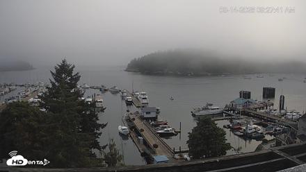 Friday Harbor - San Juan Island Live Webcam - Aug 14, 2026, 9:28am PDT