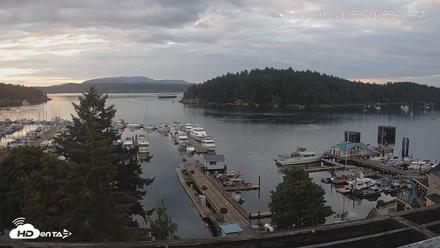 Friday Harbor - San Juan Island Live Webcam - Aug 2, 2026, 6:04am PDT