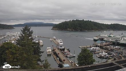 Friday Harbor - San Juan Island Live Webcam - Jul 27, 2026, 11:14am PDT
