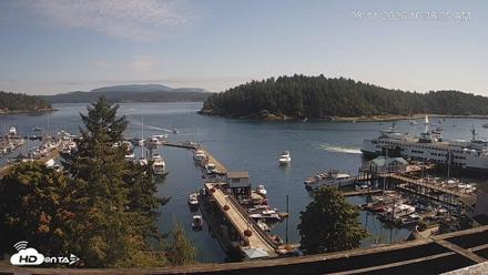 Friday Harbor - San Juan Island Live Webcam - Aug 11, 2026, 10:39am PDT