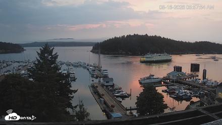 Friday Harbor - San Juan Island Live Webcam - Aug 16, 2026, 5:58am PDT