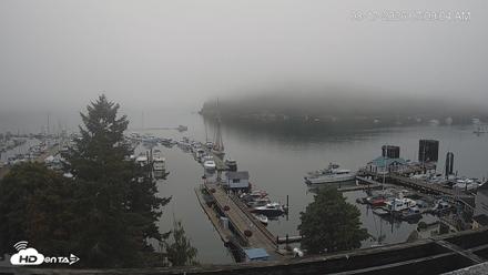 Friday Harbor - San Juan Island Live Webcam - Aug 17, 2026, 7:10am PDT