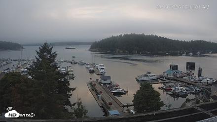 Friday Harbor - San Juan Island Live Webcam - Aug 14, 2026, 6:15am PDT