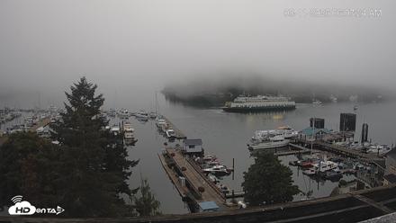 Friday Harbor - San Juan Island Live Webcam - Aug 11, 2026, 6:08am PDT