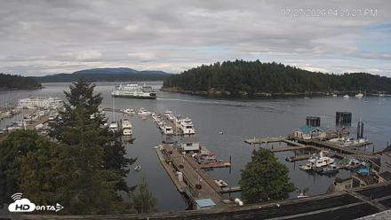Friday Harbor - San Juan Island Live Webcam - Jul 27, 2026, 4:26pm PDT