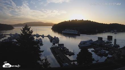 Friday Harbor - San Juan Island Live Webcam - Jul 29, 2026, 6:04am PDT