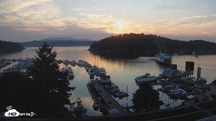 Friday Harbor - San Juan Island Live Webcam - Jul 21, 2026, 5:45am PDT